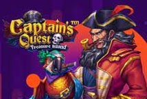 Captains Quest Treasure Island Slot Review